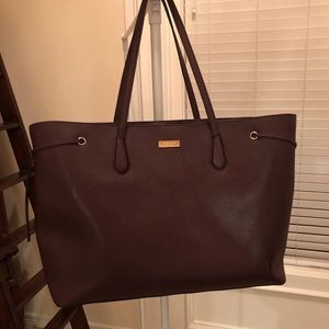 Kate Spade handbag in wine color